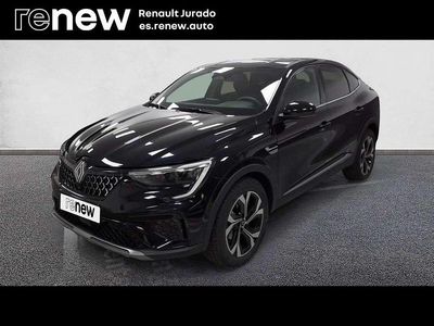 Negro Usado 2024 Renault Arkana Techno SUV | 22.487 € (Buen precio)