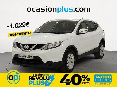 Usado Nissan Qashqai Visia 131 CV (96 kW) 2016 Blanco SUV