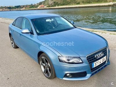 Violeta / lila Usado 2008 Audi A4 Berlina | 7300 € (Caro)