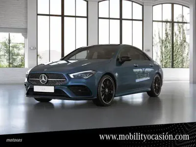Usado Mercedes CLA220 190 CV (139 kW) 2025 Azul Berlina