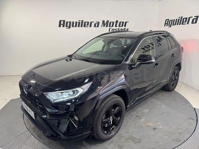 Brugt Toyota RAV4 Hybrid Luxury 218 HK (160 kW) 2019 Sort SUV