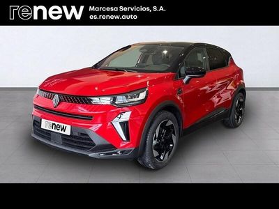 Rojo Usado 2025 Renault Captur Techno SUV | 27.300 € (Precio justo)