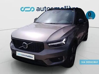 Begagnad Volvo XC40 R-Design 262 HK (192 kW) 2021 Grå SUV