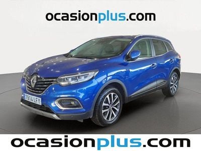 Usado Renault Kadjar Zen 116 CV (85 kW) 2020 Azul SUV
