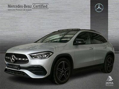 Usado Mercedes GLA200 150 CV (110 kW) 2022 Gris SUV