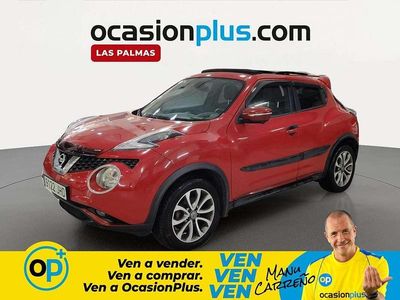Usado Nissan Juke S 116 CV (85 kW) 2015 Rojo SUV