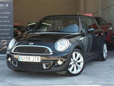Usado Mini Cooper S 184 CV (135 kW) 2012 Negro Utilitario