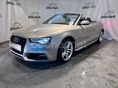 Gris / plata Usado 2014 Audi A5 Cabriolet S-Line Descapotable | 32.900 €
