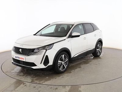 Usado Peugeot 3008 Allure 225 HP (165 kW) 2021 Branco SUV