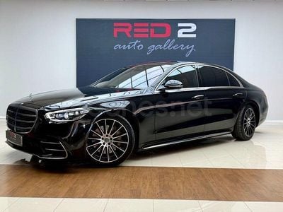 Usado Mercedes S400 330 CV (242 kW) 2021 Negro Berlina