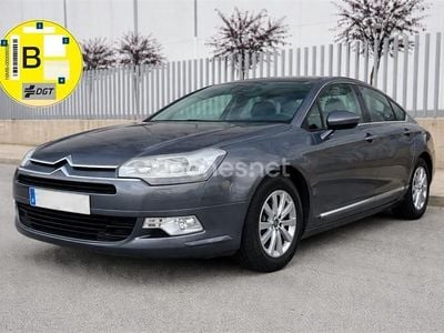Usado Citroën C5 Business Class 112 CV (82 kW) 2011 Azul Berlina