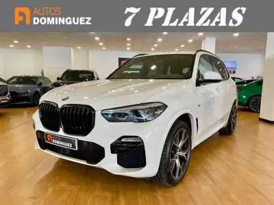 Usado BMW X5 231 CV (169 kW) 2021 Blanco SUV