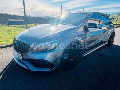 Usado Mercedes A45 AMG 381 CV (280 kW) 2016 Gris / plata Berlina