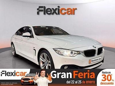 Blanco Usado 2016 BMW 420 Gran Coupé Coupe | 18.490 € (Precio justo)