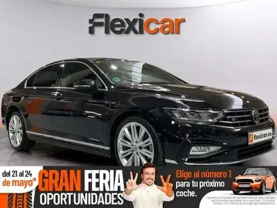 Brugt VW Passat R-line 150 HK (110 kW) 2020 Sort Sedan