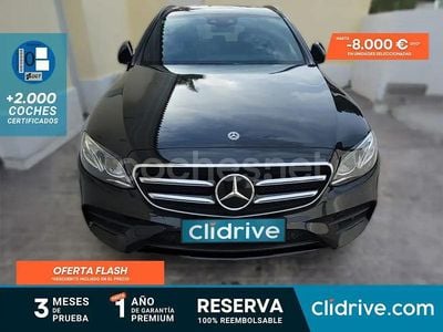 Usado Mercedes E300 306 CV (225 kW) 2019 Negro Familiar
