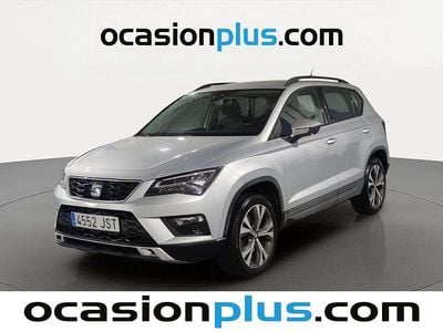 Usado Seat Ateca Ecomotive 116 CV (85 kW) 2016 Gris plata SUV
