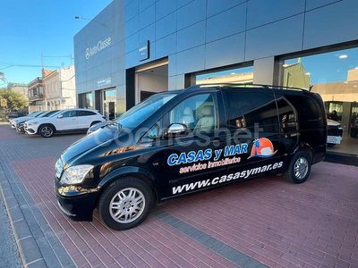 Negro Usado 2013 Mercedes Viano Edition Monovolumen | 21.500 € (Un poco caro)