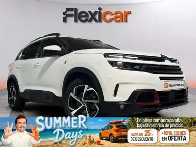 Usado Citroën C5 Aircross PureTech 131 CV (96 kW) 2022 Blanco SUV