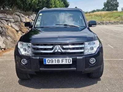 Usado Mitsubishi Montero Intense 160 CV (117 kW) 2007 Negro SUV