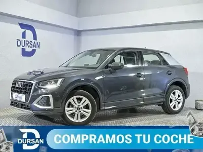Usado Audi Q2 Advanced Plus 116 CV (85 kW) 2023 Gris / plata SUV