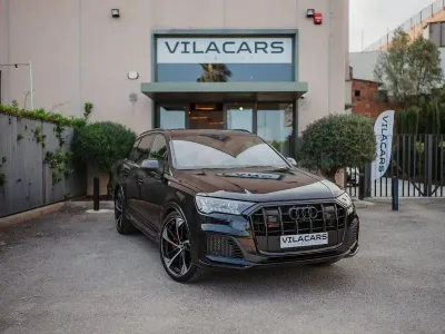 Begagnad Audi Q7 435 HK (319 kW) 2020 Svart SUV