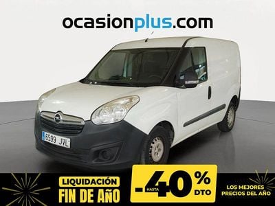 Blanco Usado 2016 Opel Combo Familiar | 8057 € (Un poco caro)