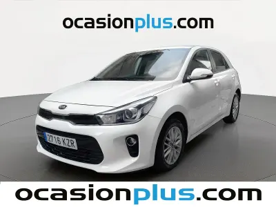 Usado Kia Rio 101 CV (74 kW) 2019 Blanco Utilitario