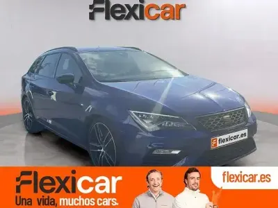 Käytetty Seat Leon 4Drive 300 HP (220 kW) 2019 Sininen