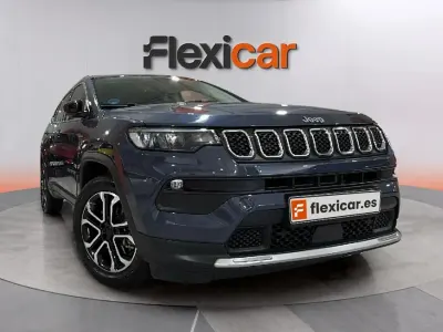 Usado Jeep Compass Limited 190 CV (139 kW) 2023 Azul SUV