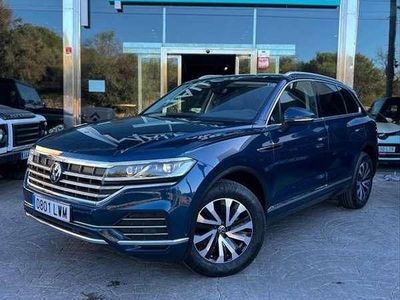 Usado VW Touareg Pure 230 CV (169 kW) 2022 Azul SUV