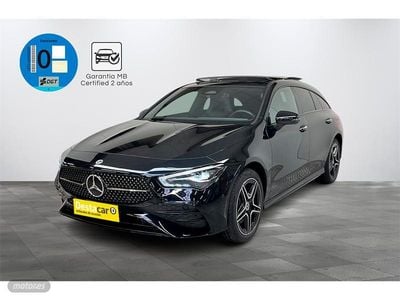 Negro Usado 2022 Mercedes CLA250e Shooting Brake Familiar | 29.790 € (Caro)