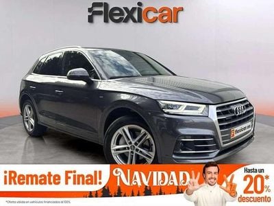 Gris Usado 2017 Audi Q5 S-Line SUV | 24.490 € (Un poco caro)