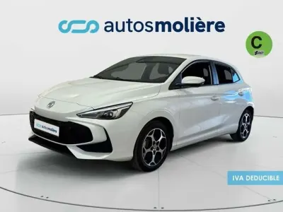 Usado MG MG3 Comfort 116 CV (85 kW) 2025 Blanco Utilitario