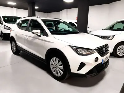 Brugt Seat Arona Reference 95 HK (69 kW) 2023 Hvid SUV