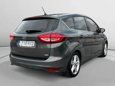 Occasion Ford C-MAX Titanium 125 PK (91 kW) 2017 Grijs MPV