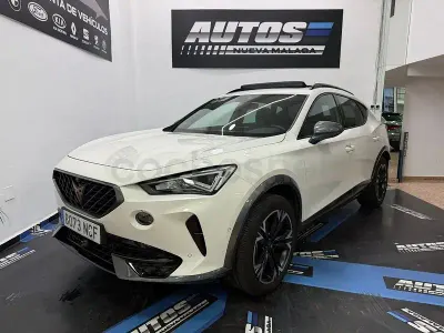 Usado Cupra Formentor 150 CV (110 kW) 2025 Blanco SUV