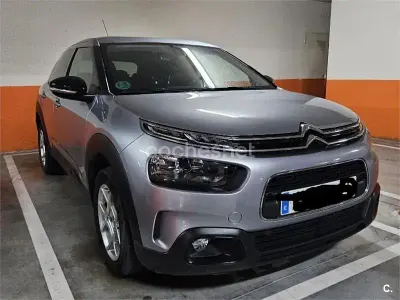 Usado Citroën C4 Cactus Shine 102 CV (75 kW) 2020 Gris / plata Utilitario