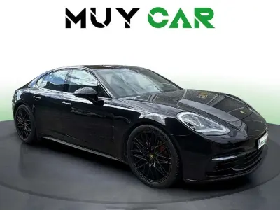 Usado Porsche Panamera 4S 441 CV (324 kW) 2017 Negro Utilitario