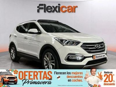 Usado Hyundai Santa Fe Style 200 CV (147 kW) 2016 Blanco SUV