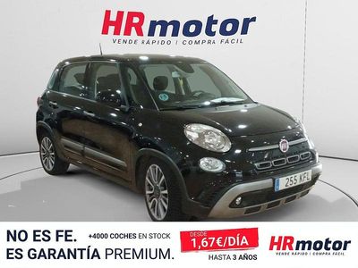 Usado Fiat 500L Cross 105 CV (77 kW) 2017 Blanco Monovolumen
