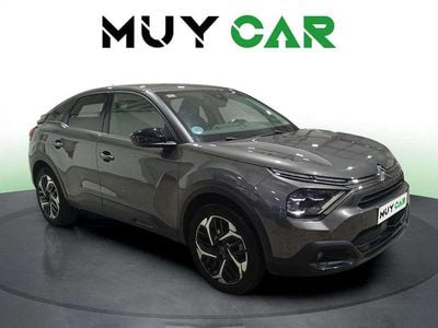 Usado Citroën C4 PureTech 131 CV (96 kW) 2021 Gris Utilitario