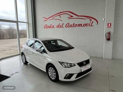 Usado Seat Ibiza Style 2019 Blanco Familiar