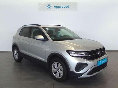 Plateado Usado 2024 VW T-Cross Life SUV | 22.900 € (Un poco caro)