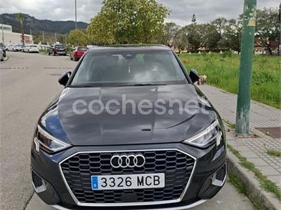 Usado Audi A3 Advanced Plus 150 CV (110 kW) 2022 Gris / plata Berlina