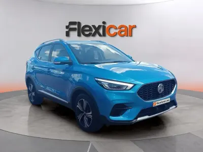 Usado MG ZS Comfort 106 HP (77 kW) 2023 Azul SUV