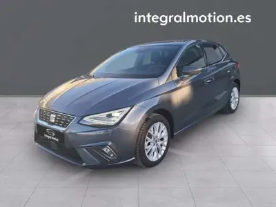 Usado Seat Ibiza XCELLENCE 116 CV (85 kW) 2025 Negro Utilitario