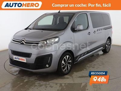 Gris Usado 2021 Citroën Spacetourer Feel Monovolumen | 30.599 € (Precio justo)