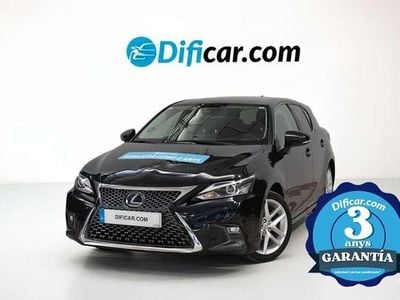Negro Usado 2018 Lexus CT200h Executive Line Berlina | 19.490 € (Precio justo)
