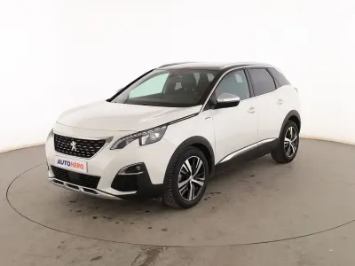 Usado Peugeot 3008 GT-line 130 CV (95 kW) 2018 Blanco SUV